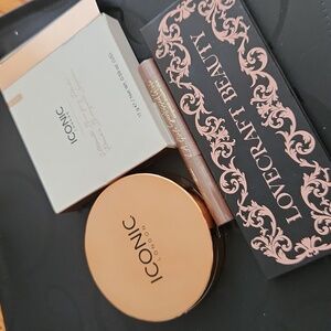 Iconic bronzer blushes make up bundle new